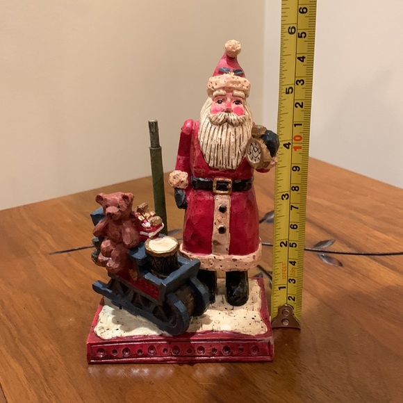 Rosy cheeks Santa figurine - Picture 8 of 9